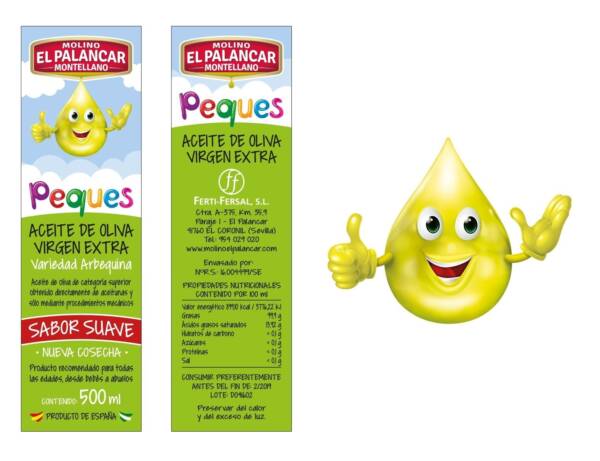 ACEITE DE OLIVA ESPECIAL PEQUES PEQUES 500ML (1)